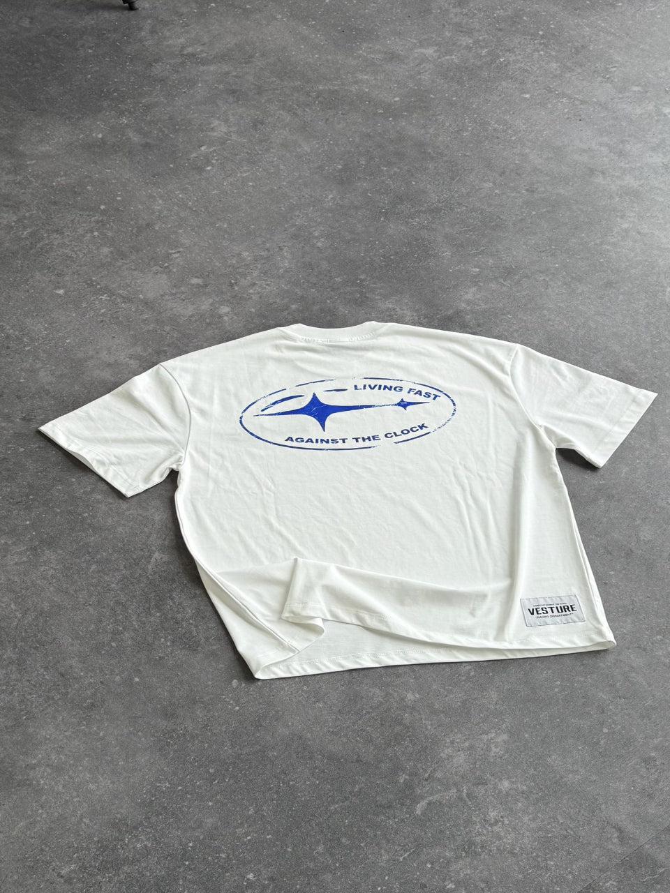 LIVING FAST TEE