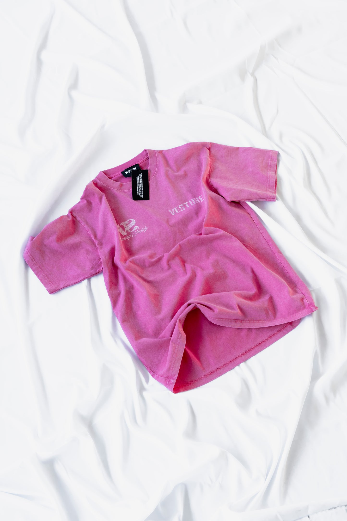 “WS” WASHED TEE