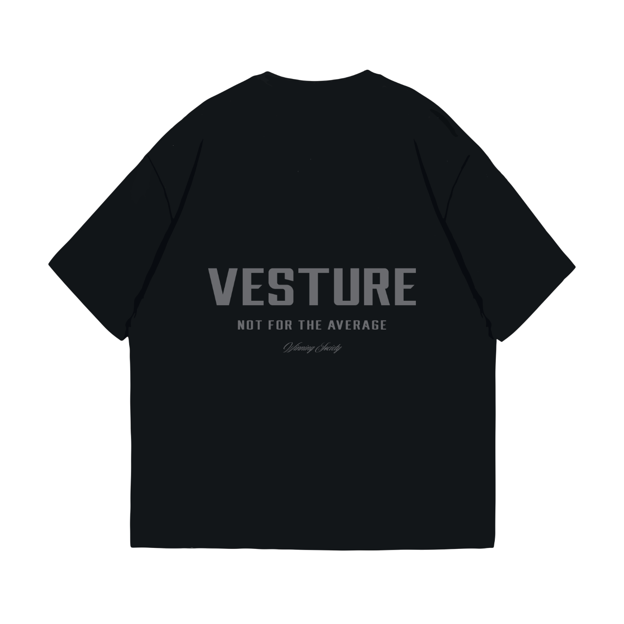 DAILY HEAVYWEIGHT BLACK TEE