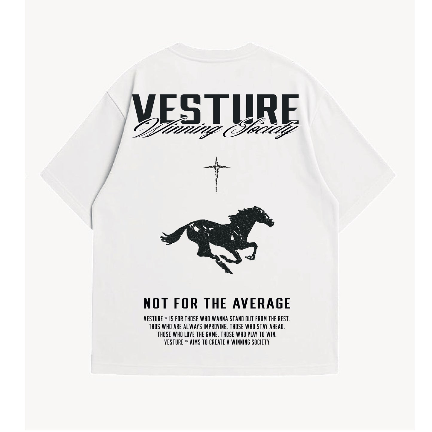 WINNING HEAVYWEIGHT WHITE TEE
