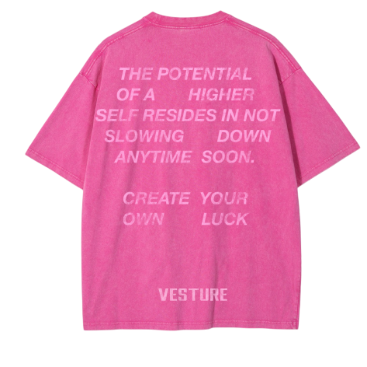 “WS” WASHED TEE