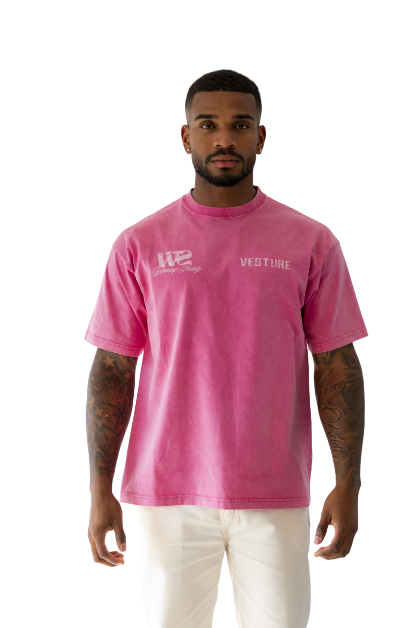 “WS” WASHED TEE
