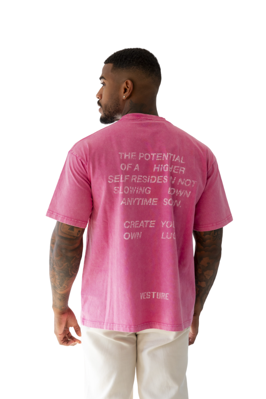 “WS” WASHED TEE