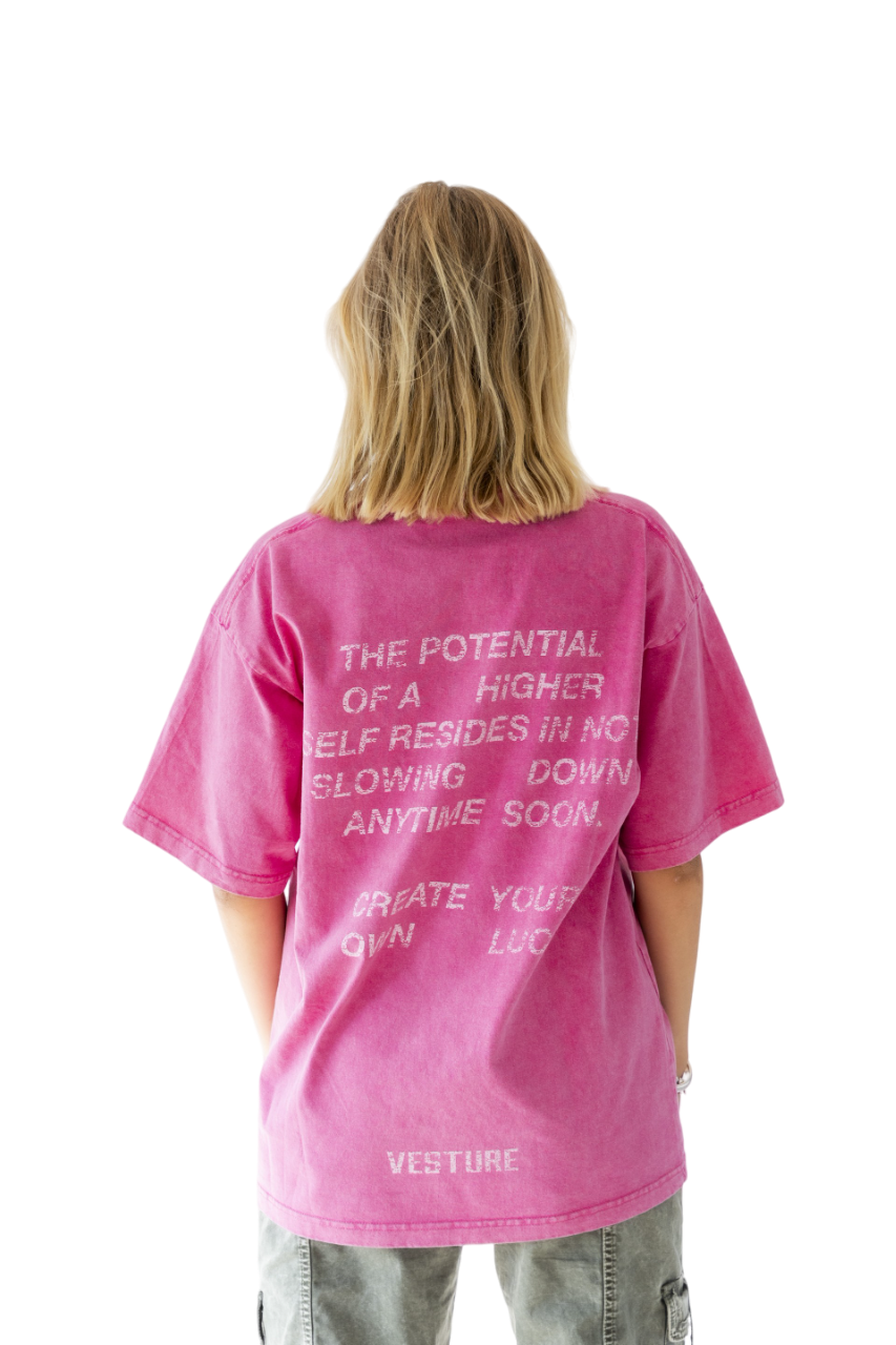 “WS” WASHED TEE