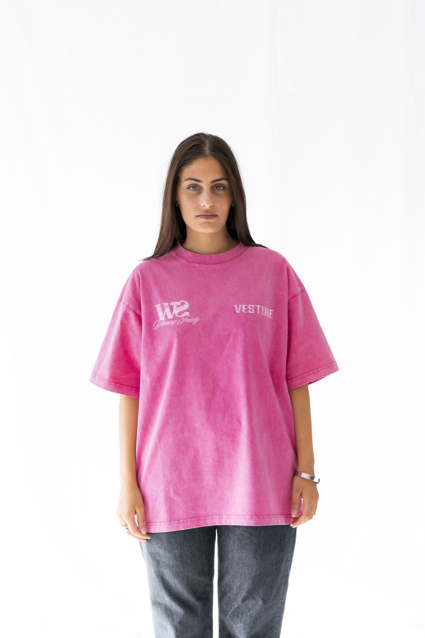 “WS” WASHED TEE