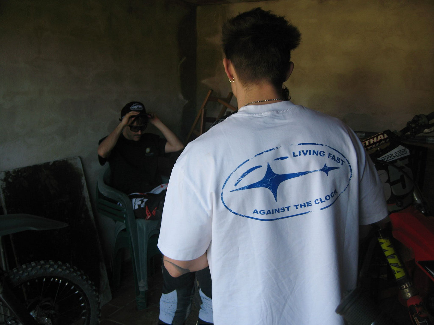 LIVING FAST TEE