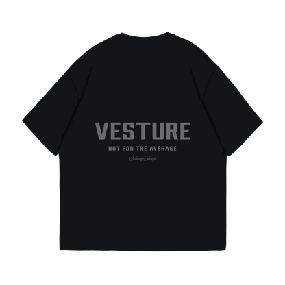 DAILY HEAVYWEIGHT BLACK TEE