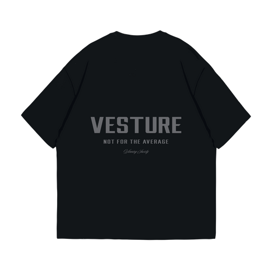 DAILY HEAVYWEIGHT BLACK TEE