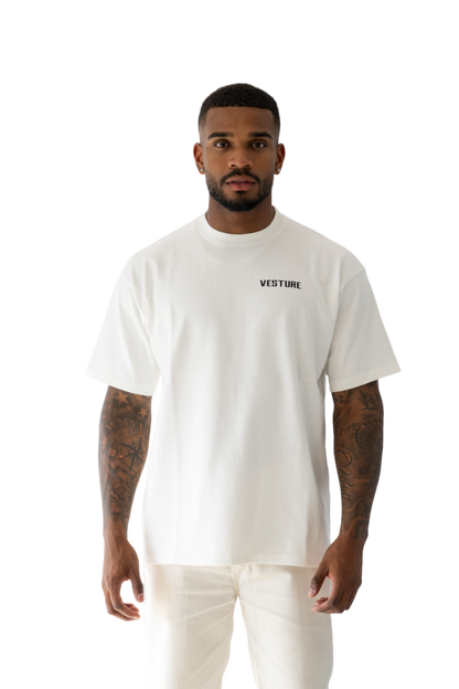 WINNING HEAVYWEIGHT WHITE TEE