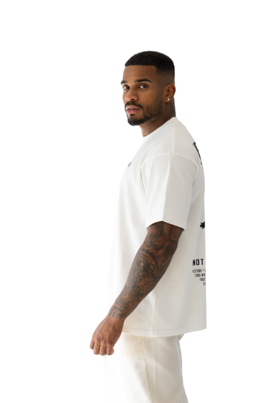 WINNING HEAVYWEIGHT WHITE TEE