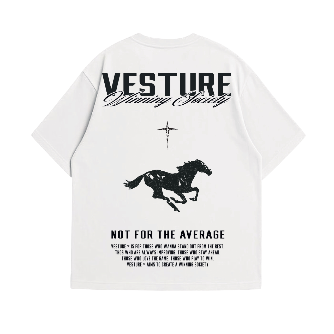 WINNING HEAVYWEIGHT WHITE TEE