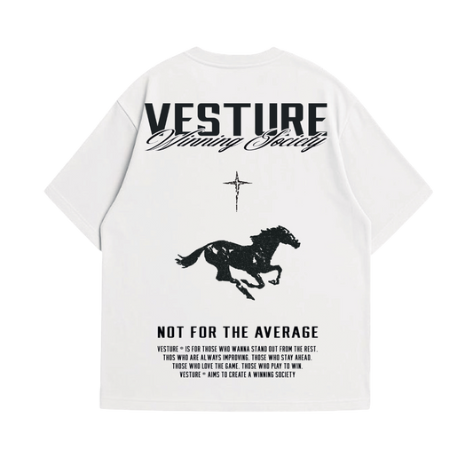 WINNING HEAVYWEIGHT WHITE TEE