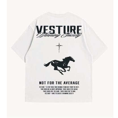 WINNING HEAVYWEIGHT WHITE TEE