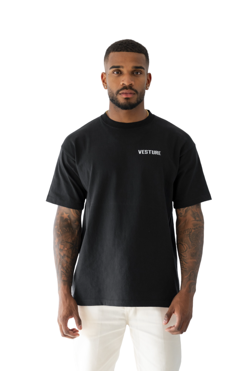 WINNING HEAVYWEIGHT BLACK TEE