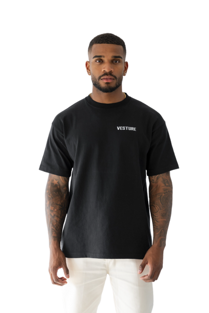 WINNING HEAVYWEIGHT BLACK TEE