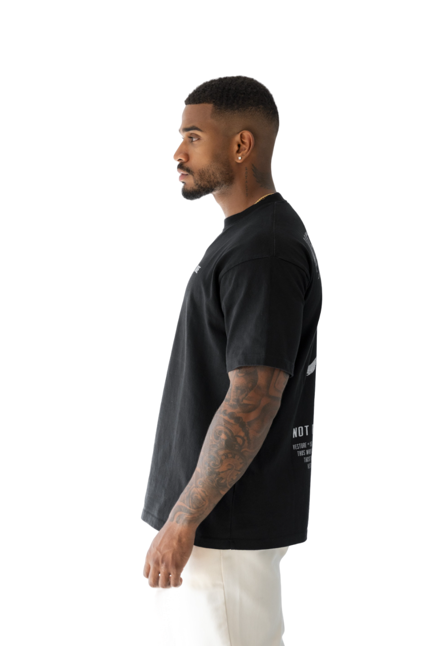 WINNING HEAVYWEIGHT BLACK TEE