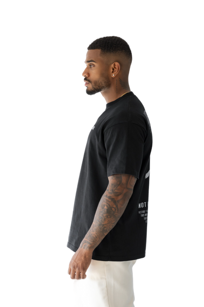 WINNING HEAVYWEIGHT BLACK TEE