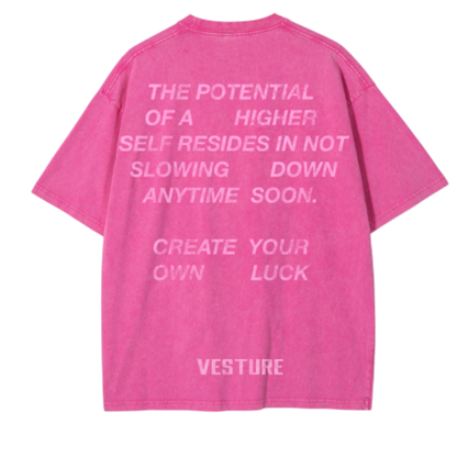 “WS” WASHED  TEE
