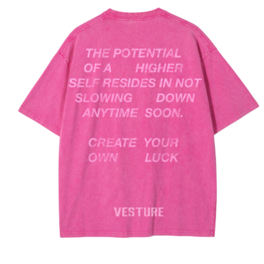 “WS” WASHED  TEE